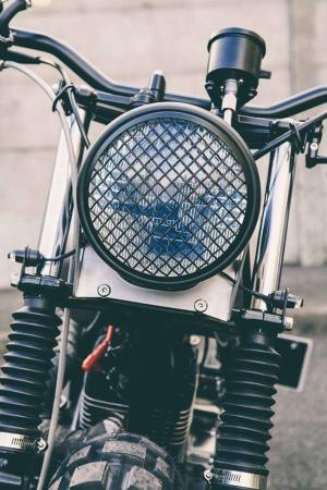2016 Suzuki VanVan 125 by Forged Motorcycles
