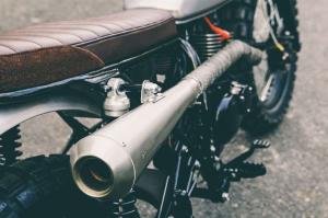 2016 Suzuki VanVan 125 by Forged Motorcycles
