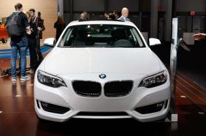 2014 BMW 228i Coupe Track Handling Package