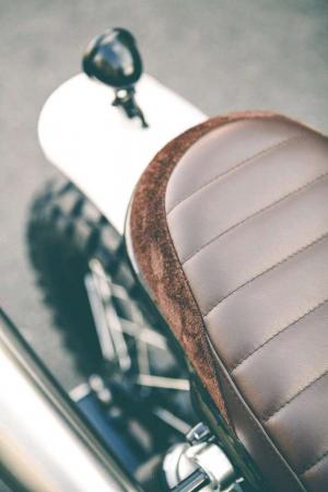 2016 Suzuki VanVan 125 by Forged Motorcycles