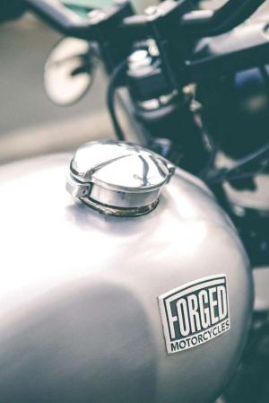 2016 Suzuki VanVan 125 by Forged Motorcycles