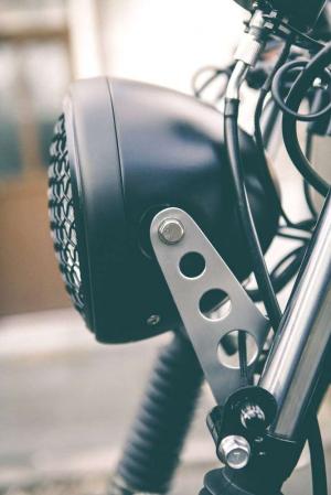 2016 Suzuki VanVan 125 by Forged Motorcycles
