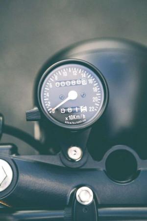 2016 Suzuki VanVan 125 by Forged Motorcycles