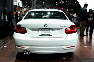 2014 BMW 228i Coupe Track Handling Package
