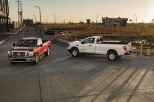 У пикапа Nissan Titan второго поколения появилась модификация с однорядной кабиной