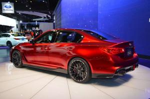 2014 Infiniti Q50 Eau Rouge Concept Live From Detroit 2014