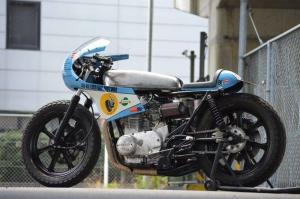1979 Yamaha XS650 TT by An-Bu