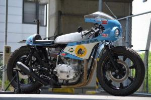 1979 Yamaha XS650 TT by An-Bu