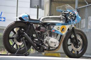 1979 Yamaha XS650 TT by An-Bu