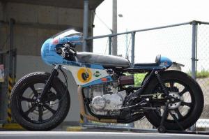 1979 Yamaha XS650 TT by An-Bu