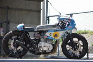 1979 Yamaha XS650 TT by An-Bu