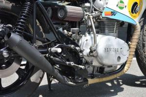 1979 Yamaha XS650 TT by An-Bu