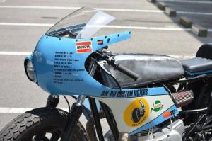 1979 Yamaha XS650 TT by An-Bu