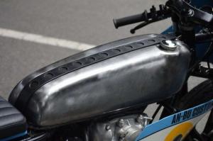 1979 Yamaha XS650 TT by An-Bu