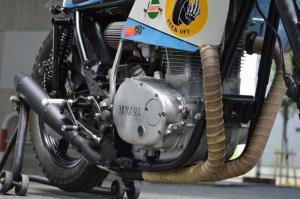 1979 Yamaha XS650 TT by An-Bu