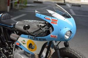 1979 Yamaha XS650 TT by An-Bu