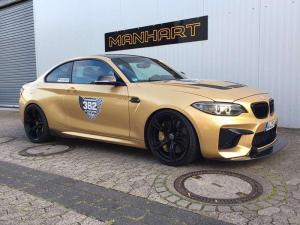 Тюнеры Manhart Performance отметили 30-летие выпуском 630-сильной модификации BMW M2