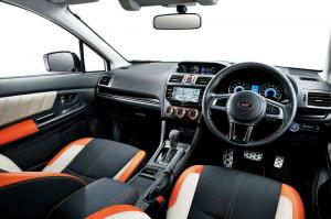 2016 Subaru XV Hybrid tS Prototype