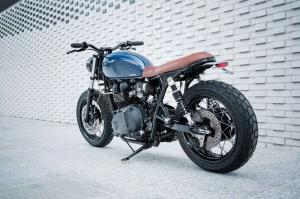 2016 Triumph Bonneville Wasp Waist by Bad Winners