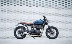 2016 Triumph Bonneville Wasp Waist by Bad Winners