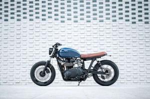 2016 Triumph Bonneville Wasp Waist by Bad Winners