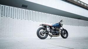 2016 Triumph Bonneville Wasp Waist by Bad Winners