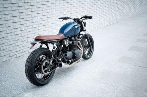 2016 Triumph Bonneville Wasp Waist by Bad Winners