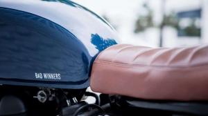 2016 Triumph Bonneville Wasp Waist by Bad Winners