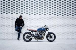 2016 Triumph Bonneville Wasp Waist by Bad Winners