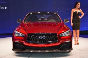2014 Infiniti Q50 Eau Rouge Concept Live From Detroit 2014