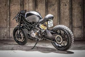 2016 Ducati Monster M1100 Darth Mostro by K-Speed Customs