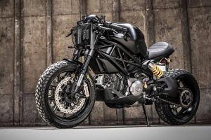 2016 Ducati Monster M1100 Darth Mostro by K-Speed Customs