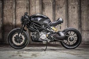 2016 Ducati Monster M1100 Darth Mostro by K-Speed Customs