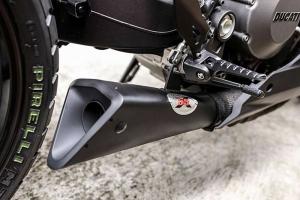 2016 Ducati Monster M1100 Darth Mostro by K-Speed Customs