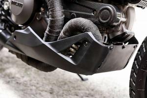 2016 Ducati Monster M1100 Darth Mostro by K-Speed Customs