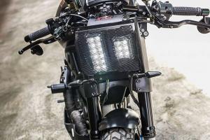 2016 Ducati Monster M1100 Darth Mostro by K-Speed Customs