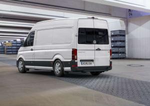 2016 Volkswagen Crafter High Roof Van