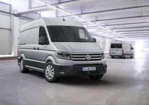 2016 Volkswagen Crafter High Roof Van
