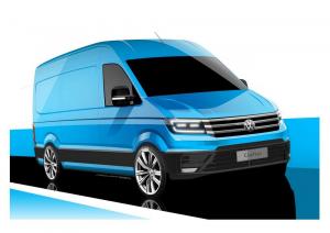 2016 Volkswagen Crafter High Roof Van