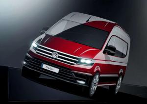 2016 Volkswagen Crafter High Roof Van