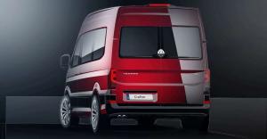 2016 Volkswagen Crafter High Roof Van