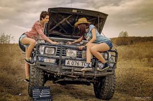 На бездорожье