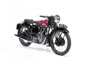 1937 Vincent-HRD Comet