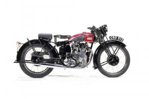 1937 Vincent-HRD Comet