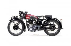 1937 Vincent-HRD Comet