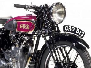 1937 Vincent-HRD Comet