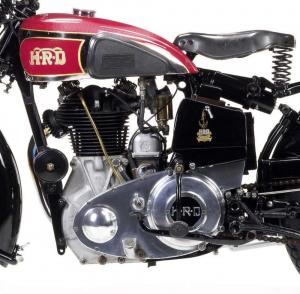 1937 Vincent-HRD Comet