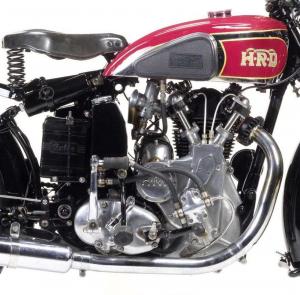 1937 Vincent-HRD Comet