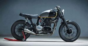 2004 Triumph Bonneville Steve’s Bonnie by Kiddo Motors