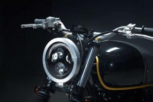 2004 Triumph Bonneville Steve’s Bonnie by Kiddo Motors